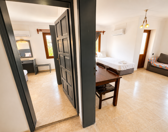4 Kişilik Apartımız (1+1 Apart)